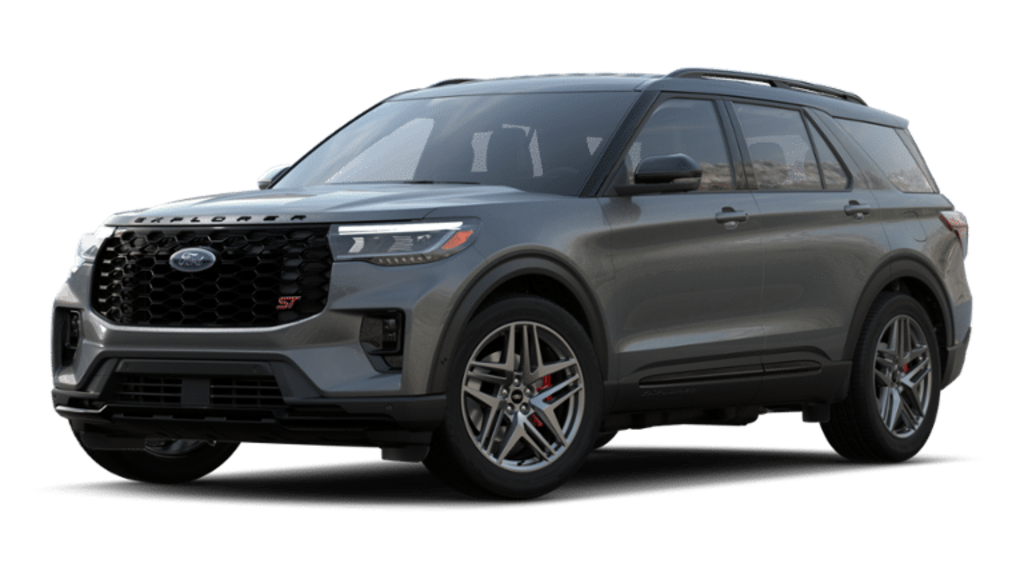 New 2025 Ford Explorer For Sale at Mike Maroone Auto VIN