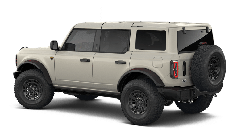 New 2026 Ford Bronco Badlands SUV