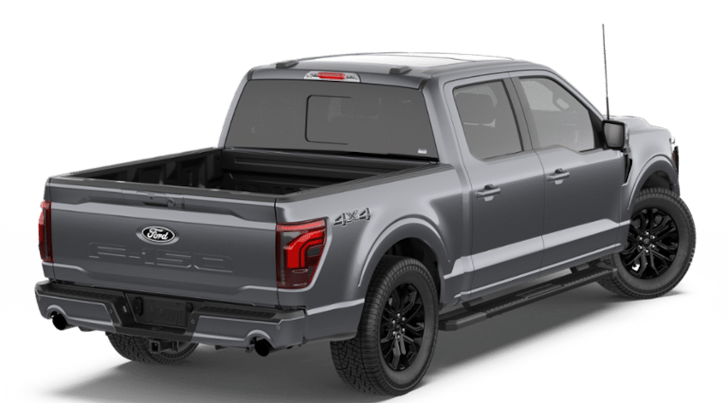 New 2026 Ford F-150 Lariat Rocky Ridge Truck SuperCrew Cab