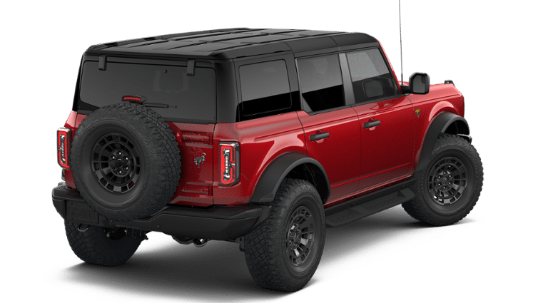 2026 Ford Bronco Badlands SUV