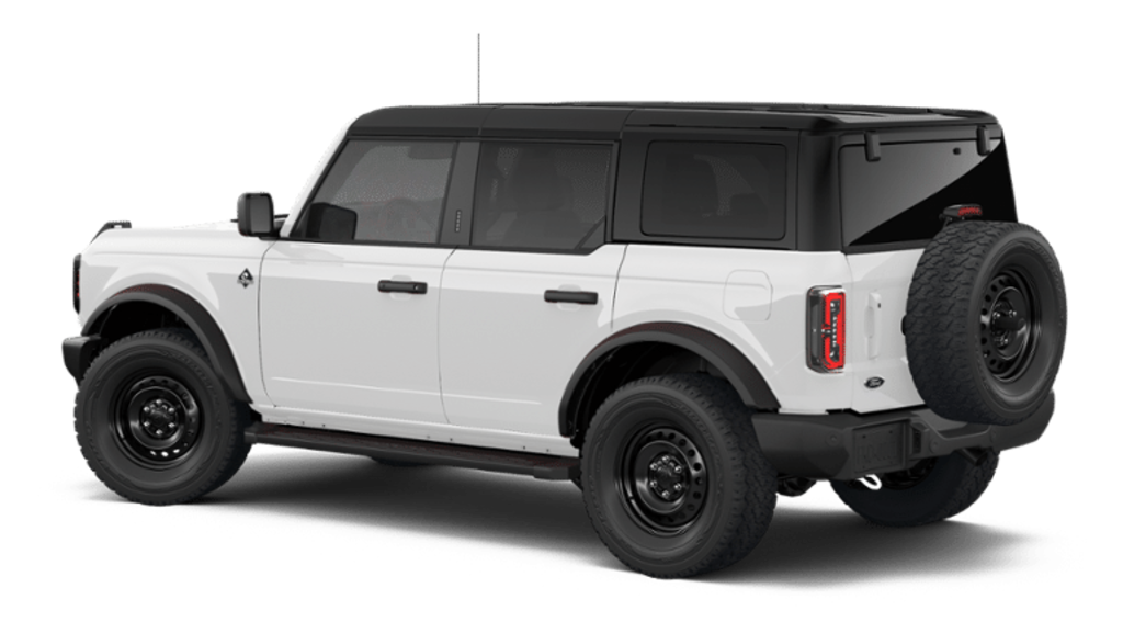 New 2026 Ford Bronco Outer Banks SUV