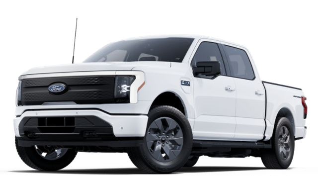 2025 Ford F-150 Lightning Flash 4D Crew Cab