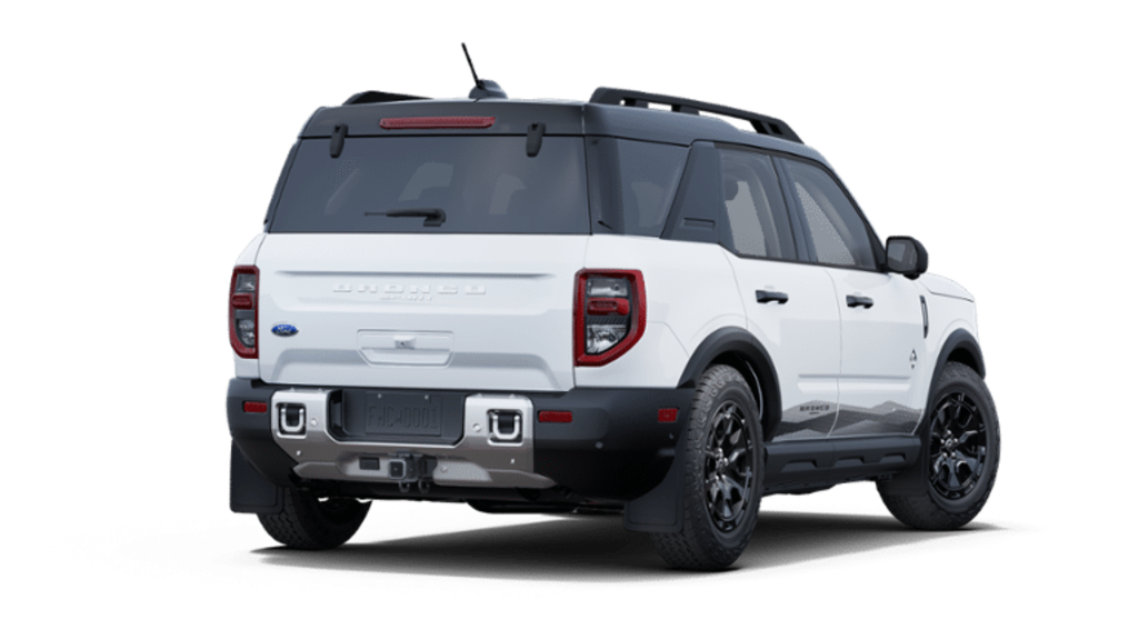 New 2025 Ford Bronco Sport Outer Banks SUV