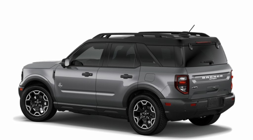 New 2026 Ford Bronco Sport Outer Banks SUV