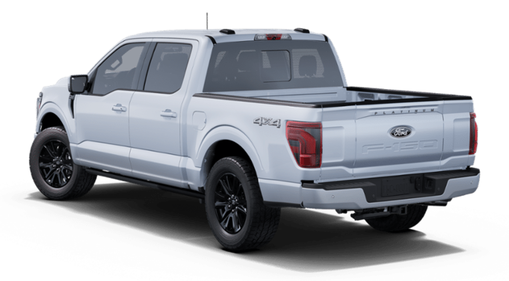 New 2025 Ford F-150 Platinum SuperCrew