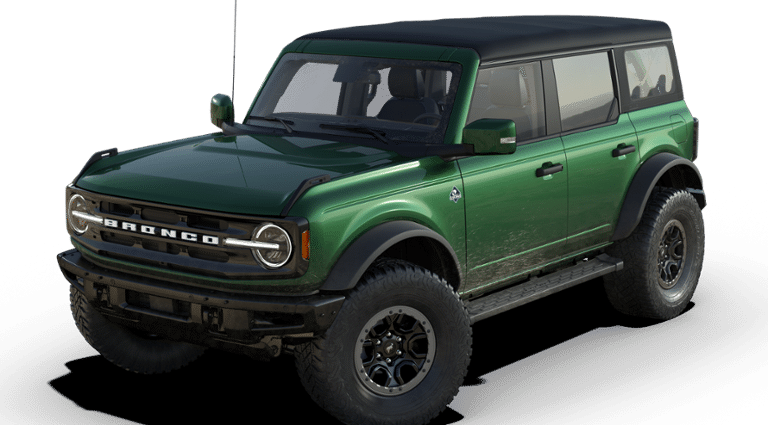2024 Ford Bronco Outer Banks 4-Door 4WD