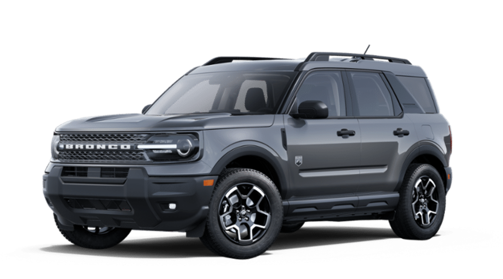 New 2025 Ford Bronco Sport Big Bend SUV