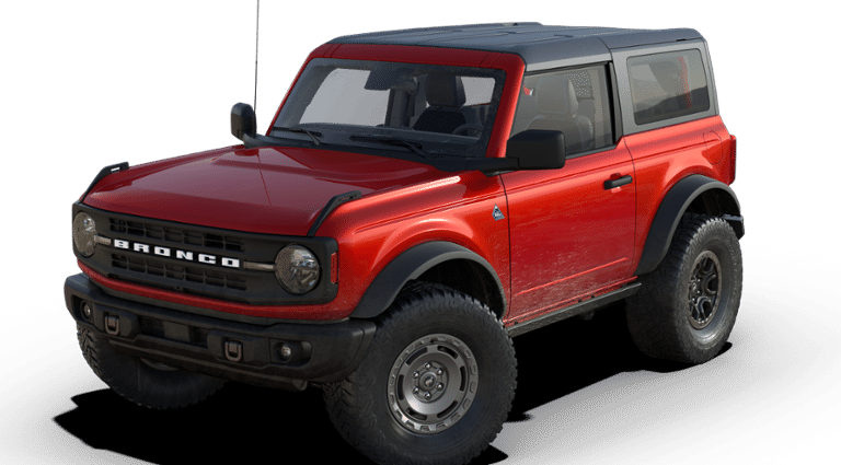 2024 Ford Bronco Black Diamond