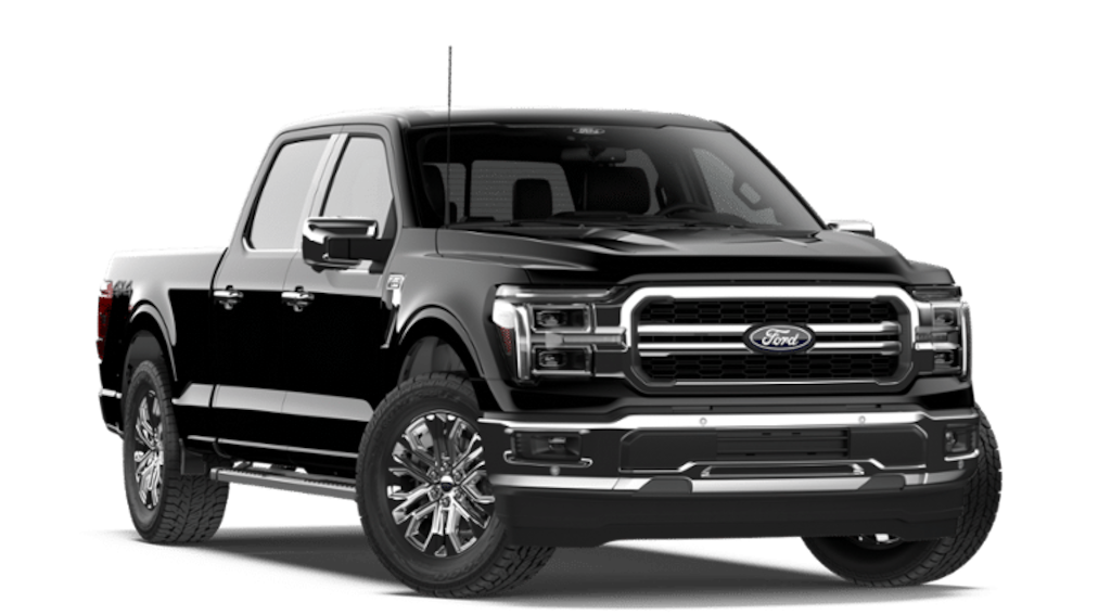 New 2026 Ford F-150 Lariat Truck SuperCrew Cab