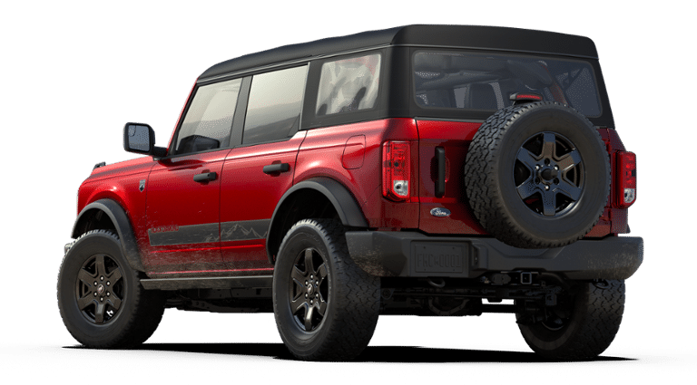 2025 Ford Bronco 4-Door Big Bend - Photo 38