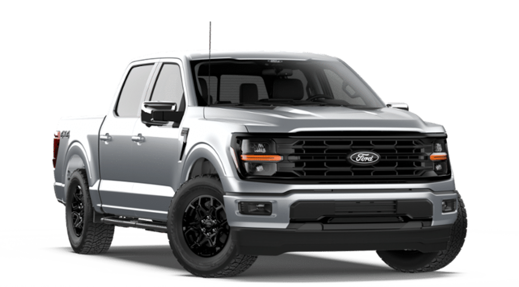 New 2026 Ford F-150 XLT XLT 4WD SuperCrew 5.5 Box