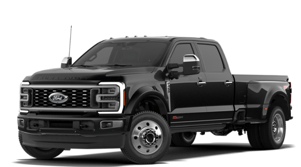 New 2027 Ford Super Duty F-450 DRW Platinum Platinum 4WD Crew Cab 8 Box