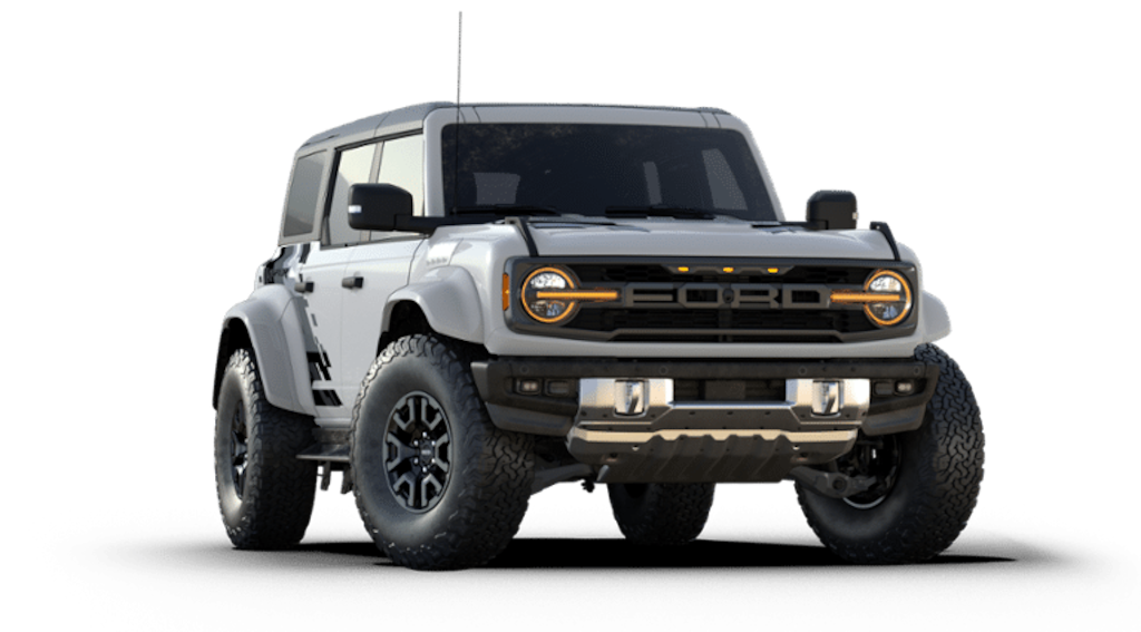 New 2025 Ford Bronco Raptor SUV