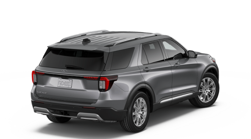 New 2026 Ford Explorer Platinum SUV