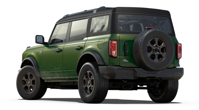 2025 Ford Bronco Big Bend photo 2