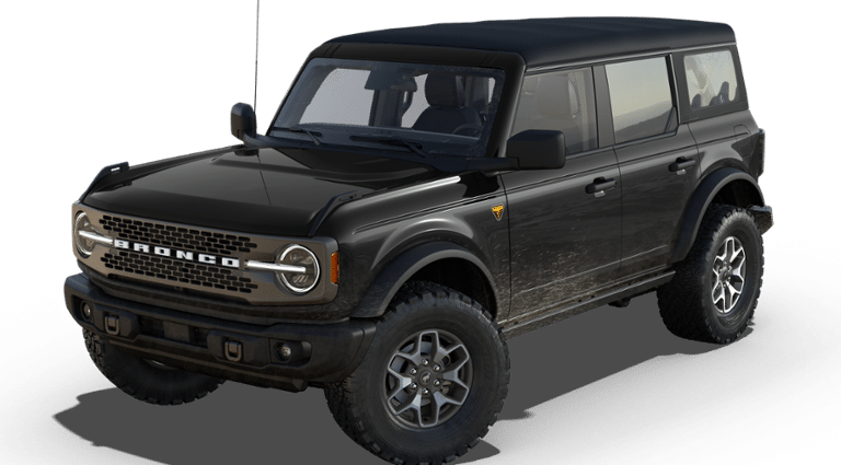 2025 Ford Bronco Badlands Advanced 4x4 