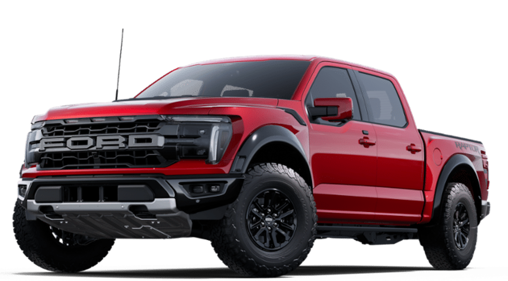 New 2025 Ford F-150 Raptor TRUCK