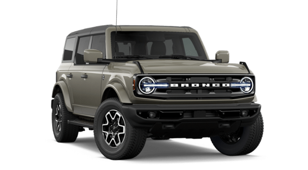 New 2026 Ford Bronco Outer Banks SUV