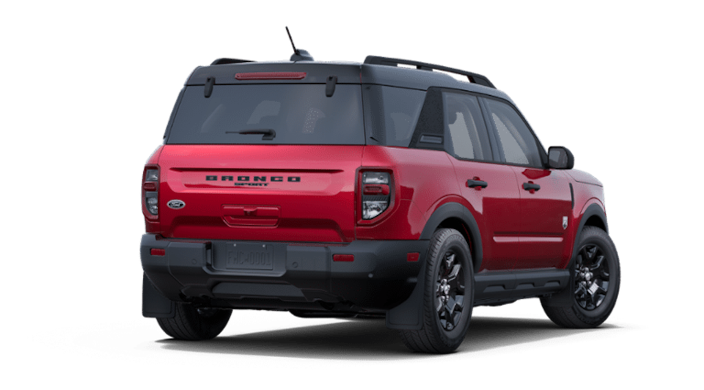 New 2025 Ford Bronco Sport Big Bend SUV
