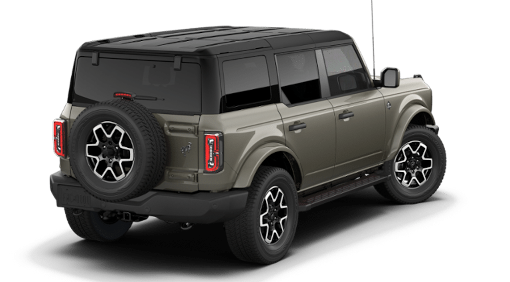 New 2026 Ford Bronco Outer Banks® SUV