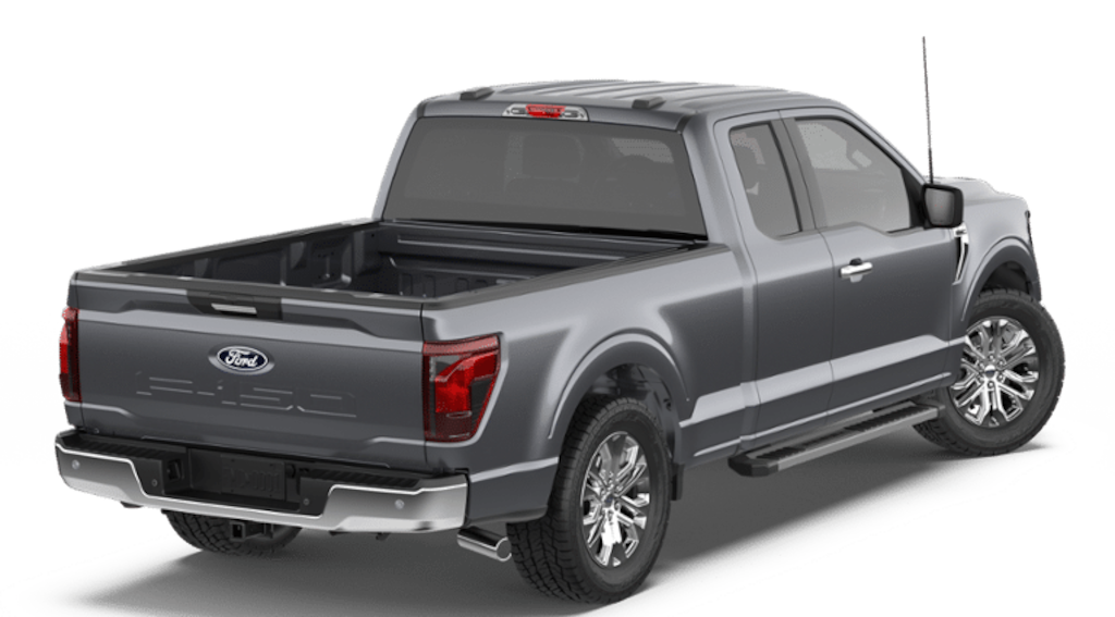 New 2026 Ford F-150 XLT Truck SuperCab