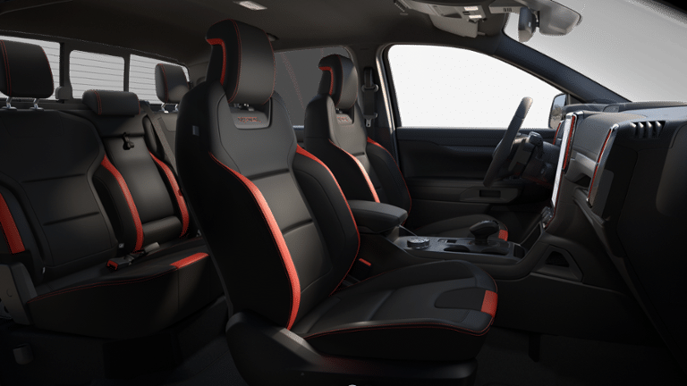 2025 Ford Ranger Raptor Truck