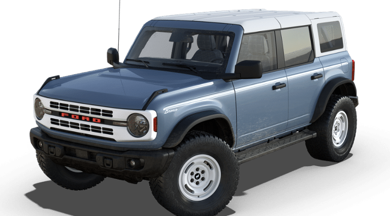 2025 Ford Bronco 4-Door Heritage Editon's photo