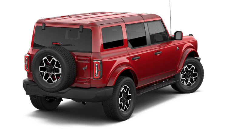 New 2026 Ford Bronco Outer Banks SUV