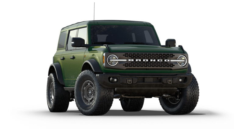 2025 Ford Bronco Badlands photo 4