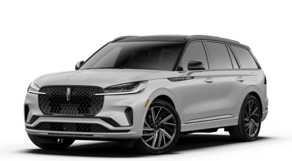 New 2027 Lincoln Aviator Black Label SUV