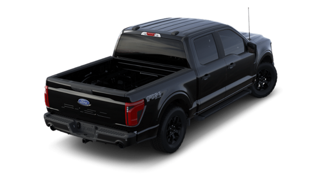 New 2024 Ford F150 Truck SuperCrew Cab 4X4 Crew Agate BlackFor Sale in