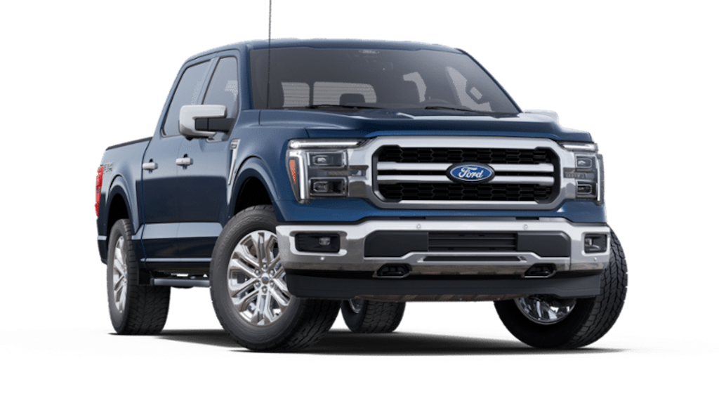 New 2025 Ford F-150 Lariat Truck SuperCrew Cab