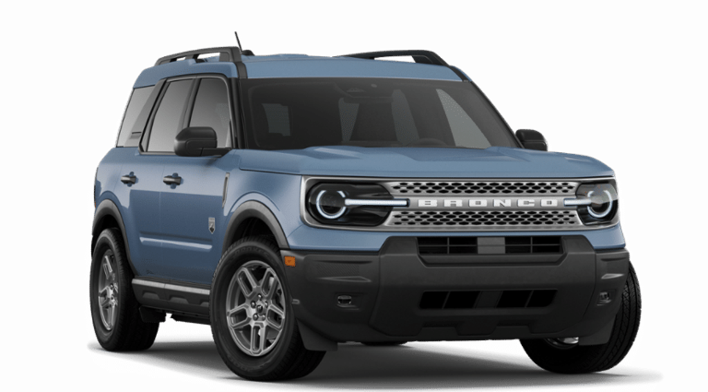 New 2026 Ford Bronco Sport Big Bend SUV