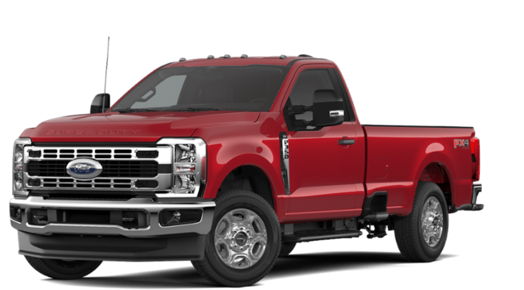 New 2026 Ford F-350 Truck Regular Cab