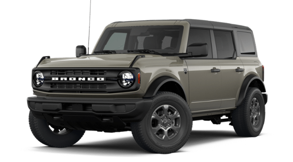 New 2026 Ford Bronco 4DR 4WD BIG Bend SUV