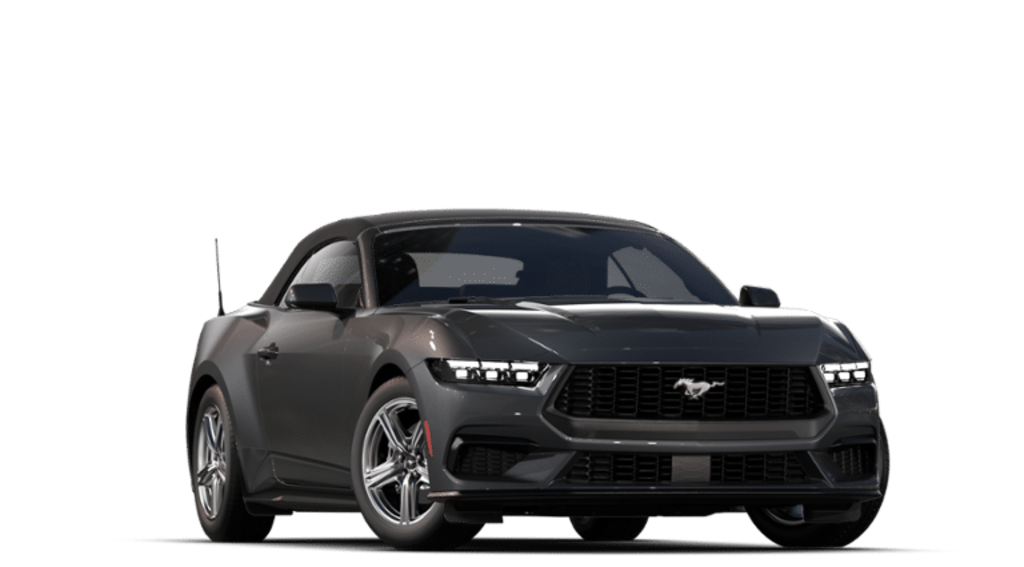 New 2026 Ford Mustang Ecoboost Convertible CAR