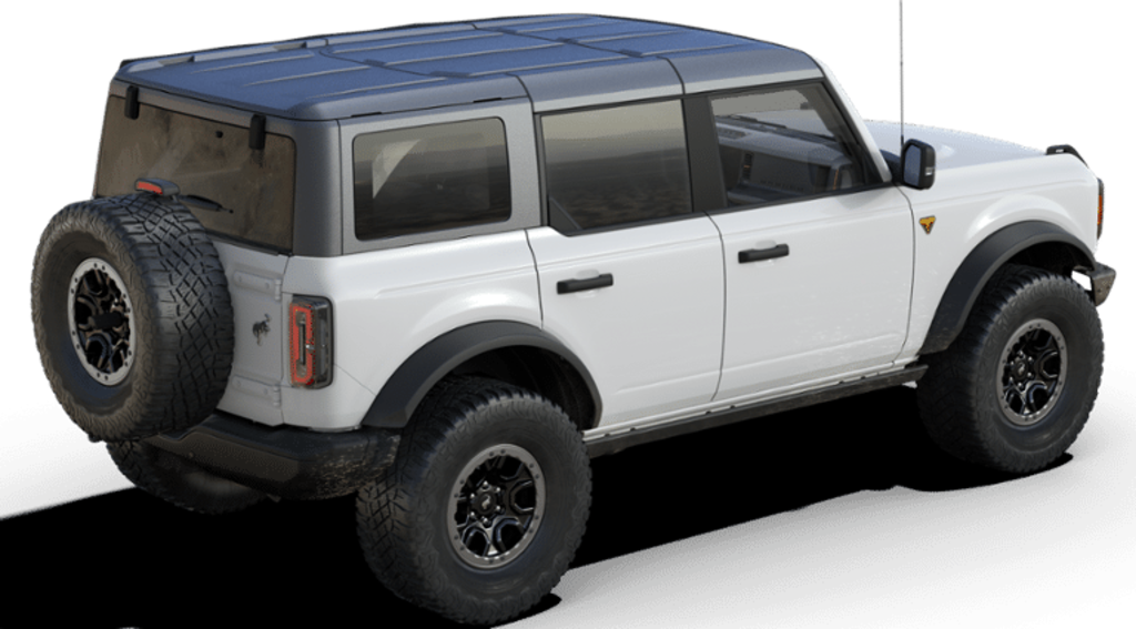 New 2024 Ford Bronco For Sale at Murray Motors Lock Haven VIN