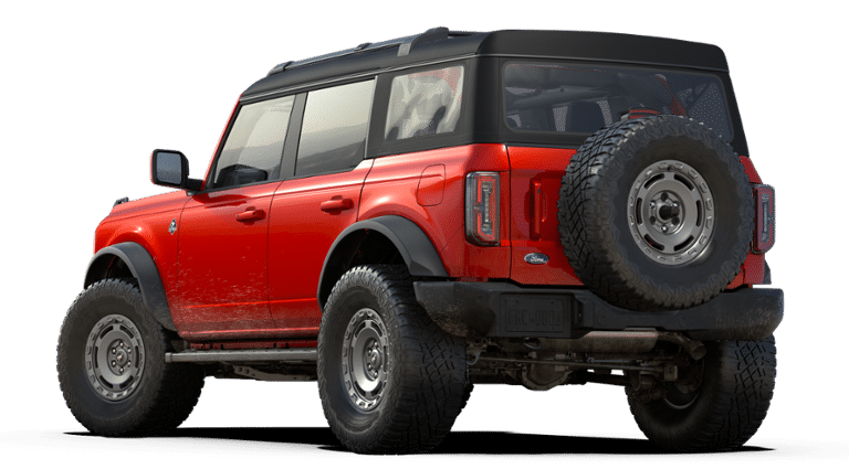 2024 Ford Bronco Outer Banks