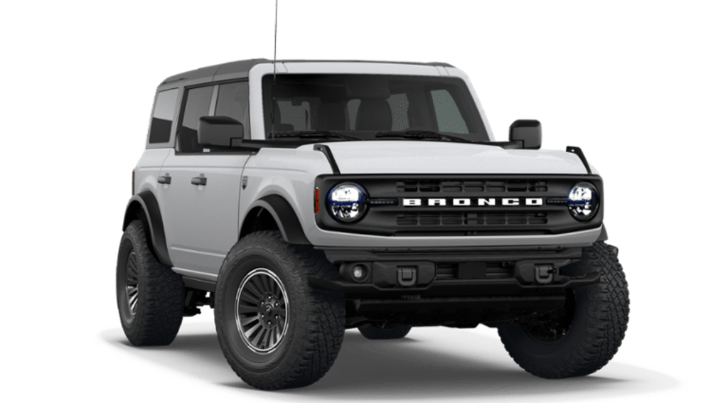 New 2026 Ford Bronco Big Bend Convertible