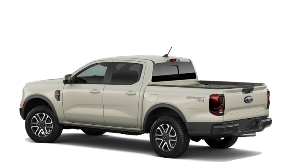 New 2026 Ford Ranger
