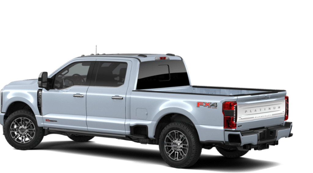 New 2026 Ford F-250 Platinum Truck Crew Cab