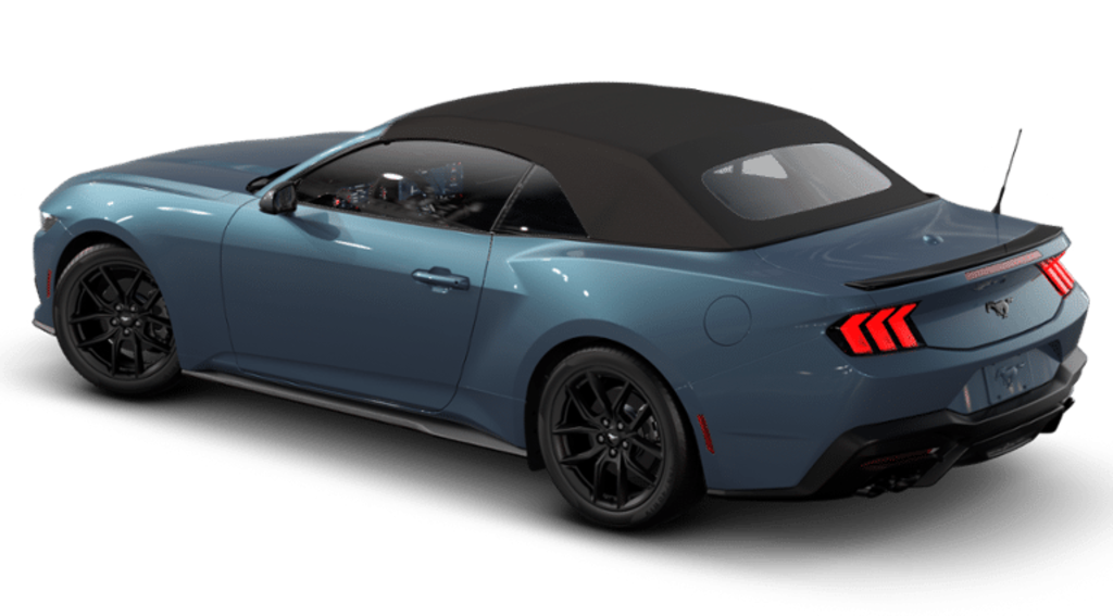 New 2025 Ford Mustang Convertible