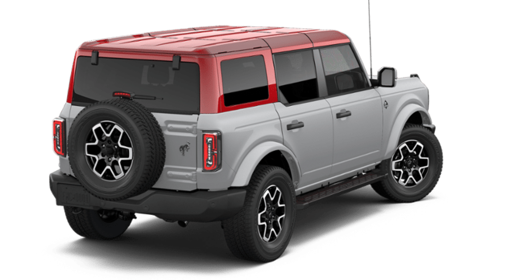 New 2026 Ford Bronco Outer Banks SUV