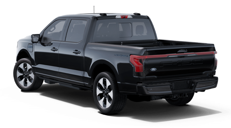 2025 Ford F-150 Lightning Platinum photo 2