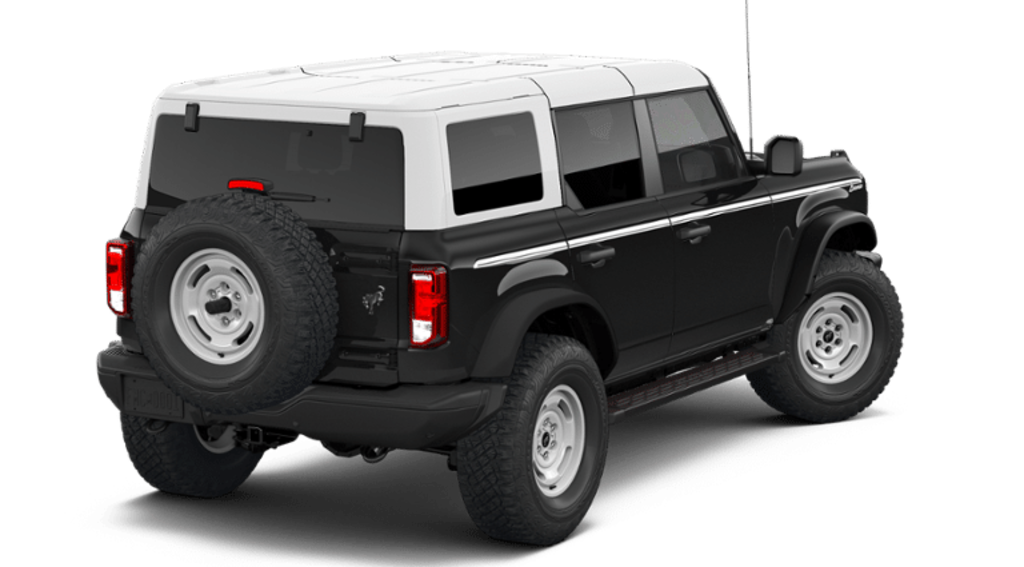 New 2026 Ford Bronco Heritage Edition SUV