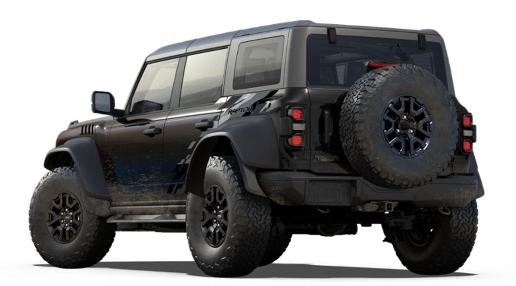 New 2025 Ford Bronco Raptor SUV
