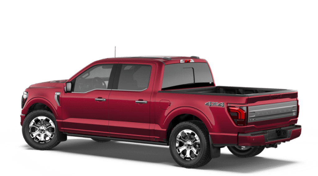 New 2026 Ford F-150 Platinum® TRUCK