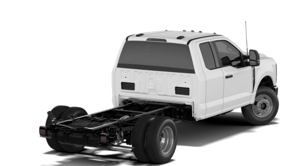 New 2027 Ford Super Duty F-350 XLT Chassis Cab Chassis