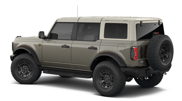 New 2026 Ford Bronco Badlands SUV