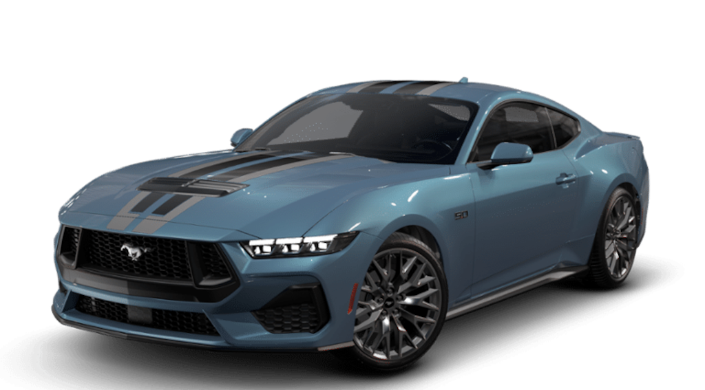 New 2024 Ford Mustang For Sale at Town & Country Ford VIN